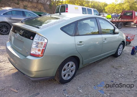 2008 Toyota Prius from USA, damaged, VIN JTDKB20U187739737